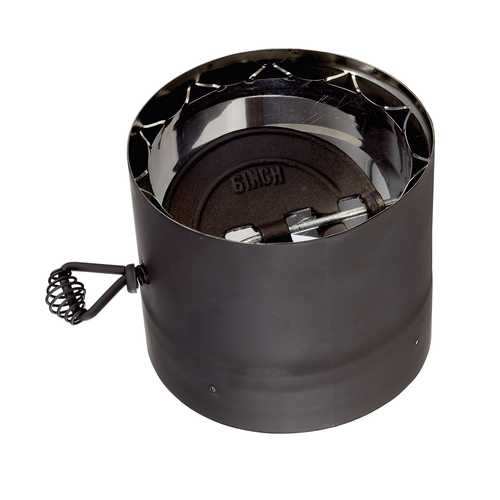 VOD0190 Double Wall Stove Pipe Englander