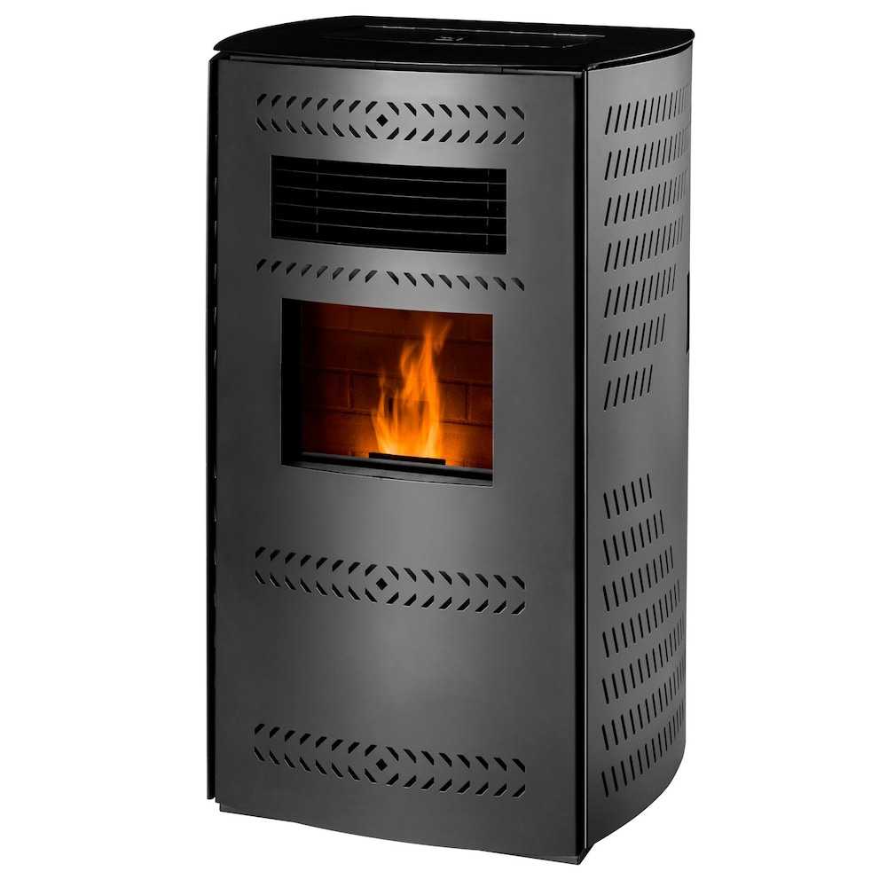 Replacement Ceramic Glass For Englander Stoves - Part # AC-G17 (Robax By Schott)
