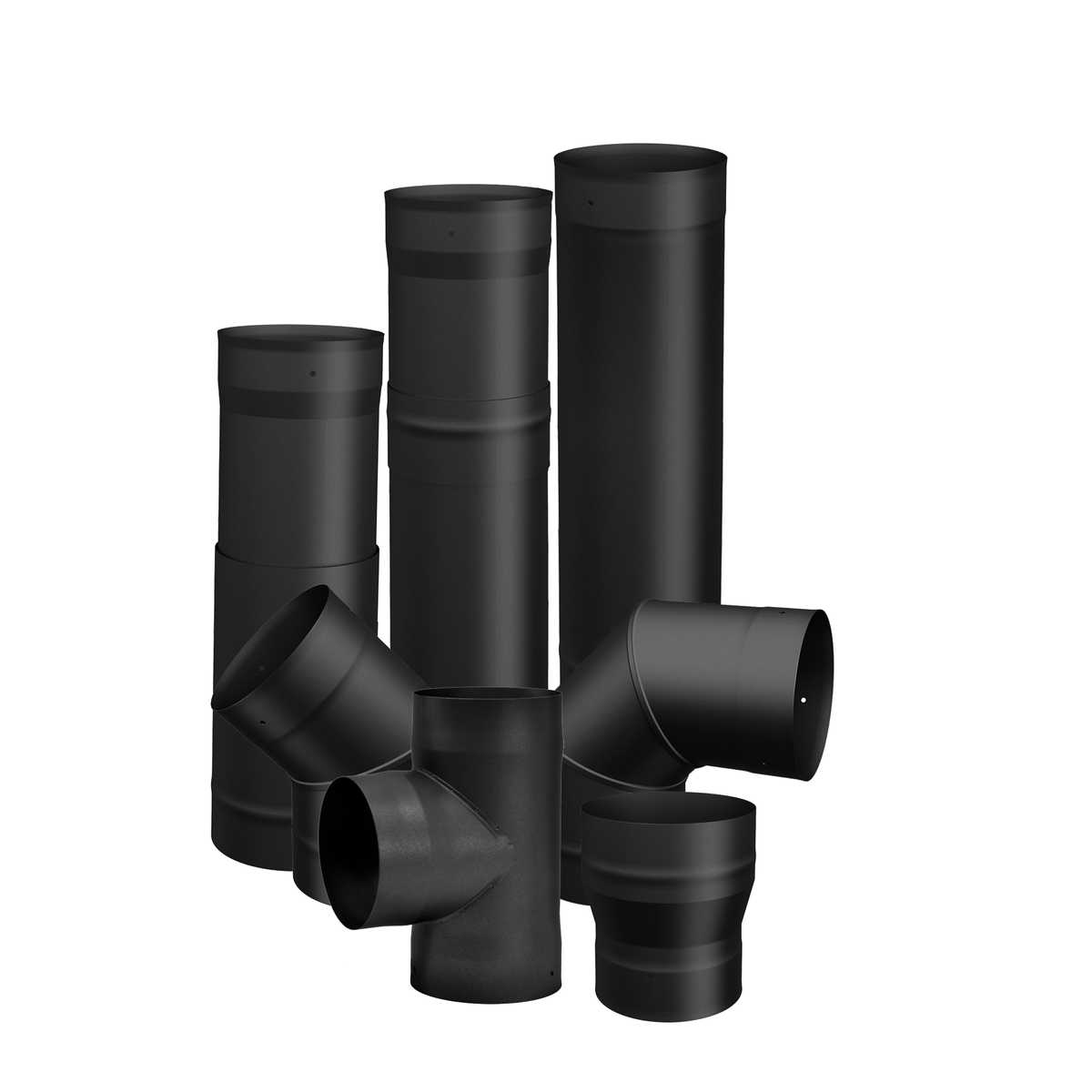 Stove Pipe Pellet Pipe Flex liner Englander