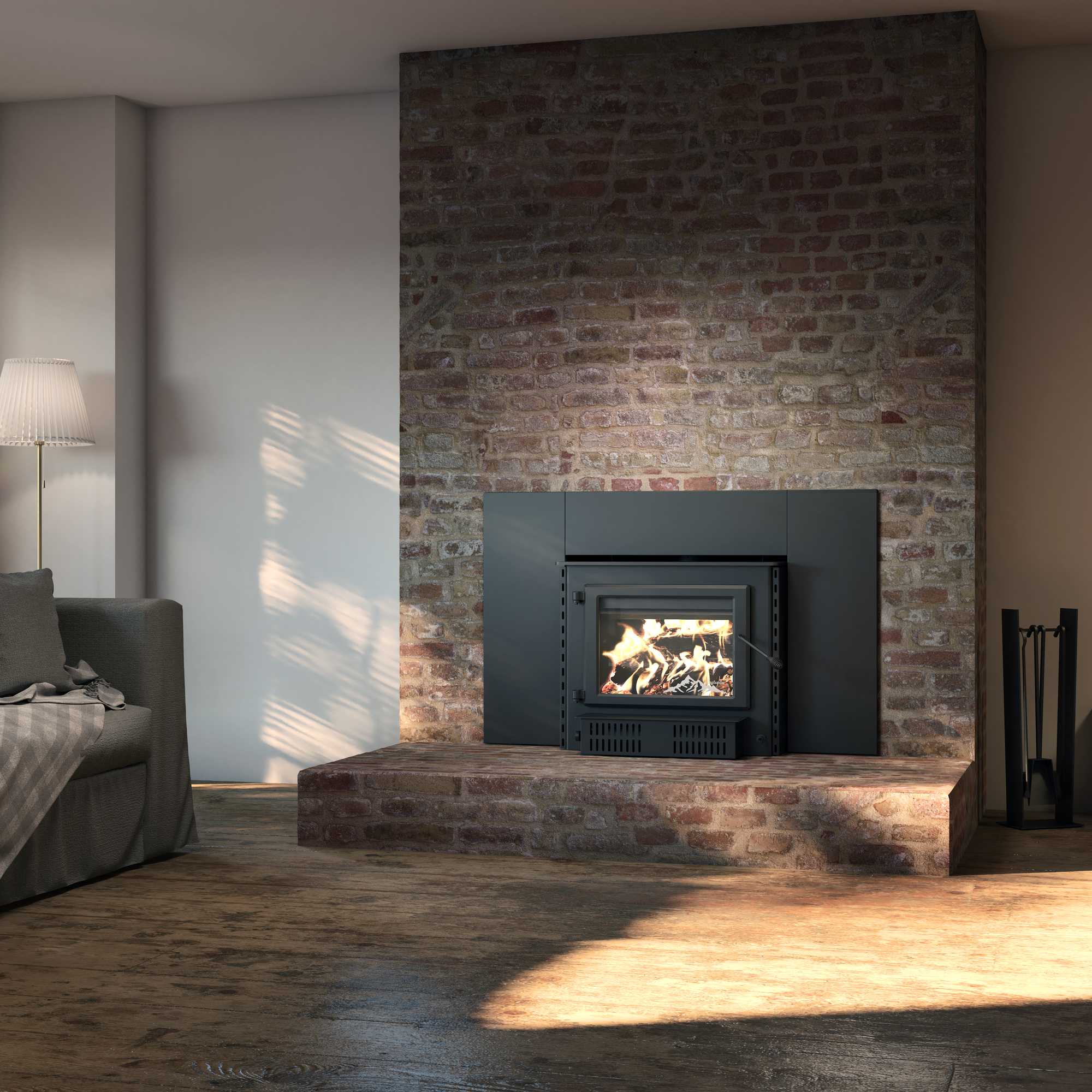 Blue Ridge 500-I | Wood Stove EPA | Englander