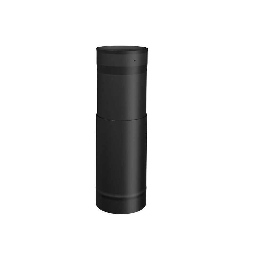 Single wall stove pipe telescoping sections englander