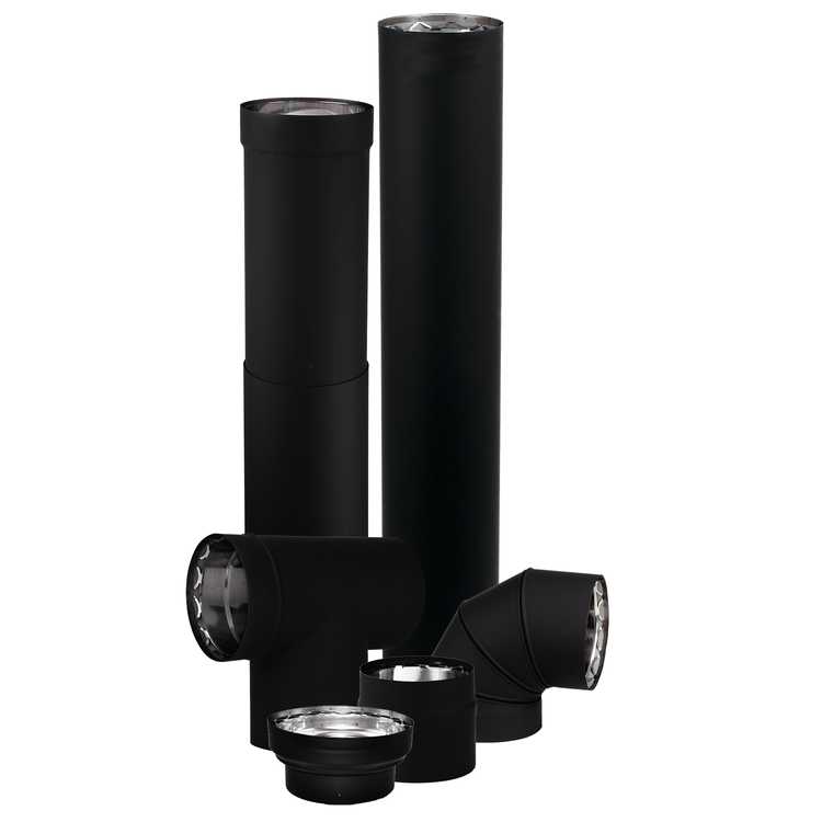 Stove Pipe Pellet Pipe Flex liner Englander