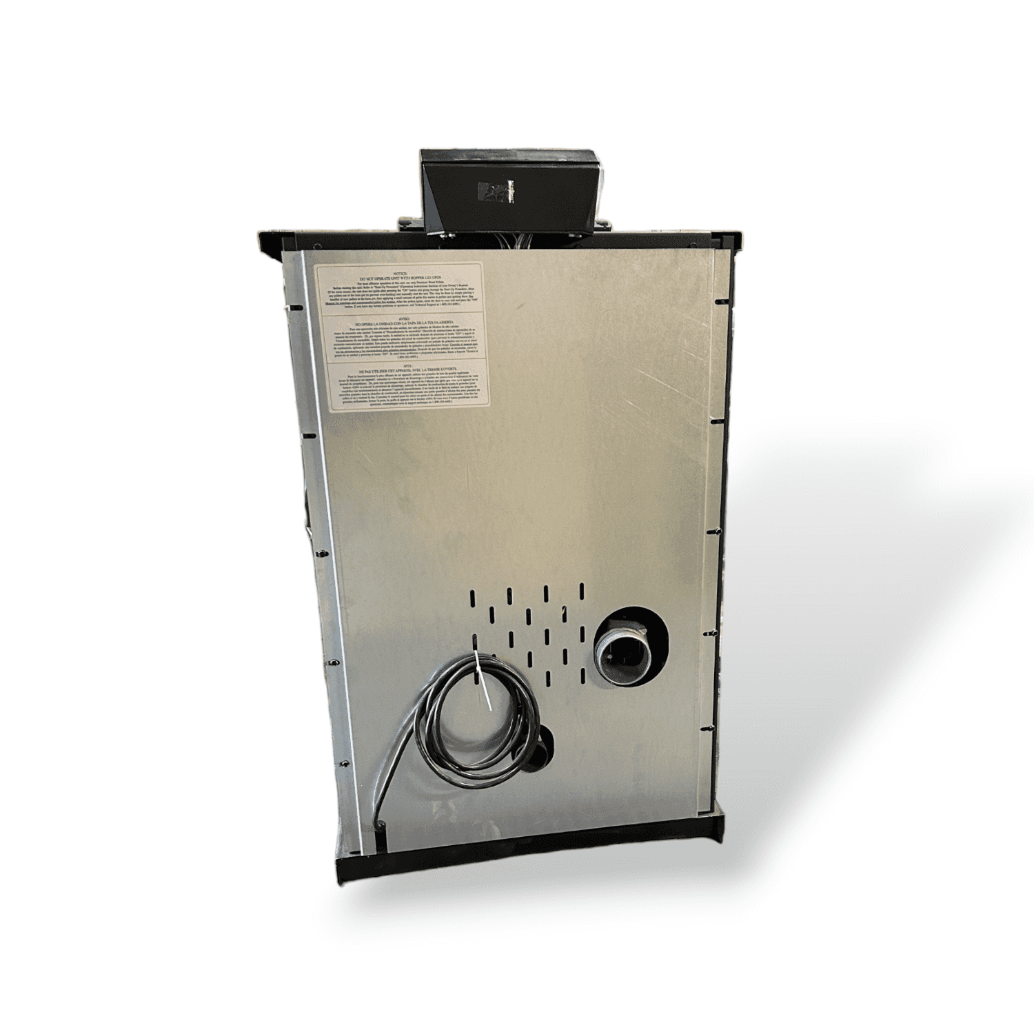 25-CAB80S | EPA Certified Pellet Stove | Englander