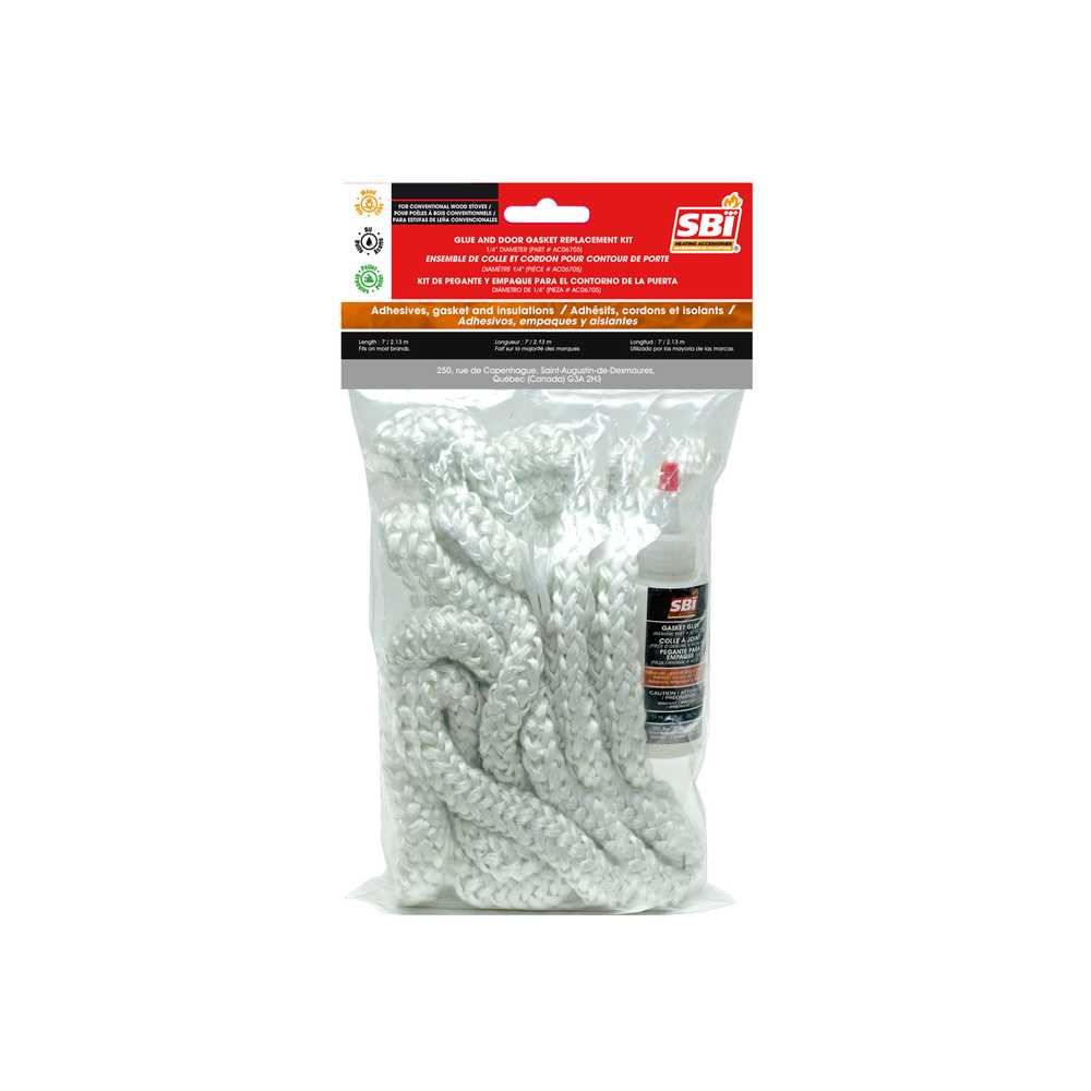 Adhesives, Gaskets and Insulation Accessories Englander